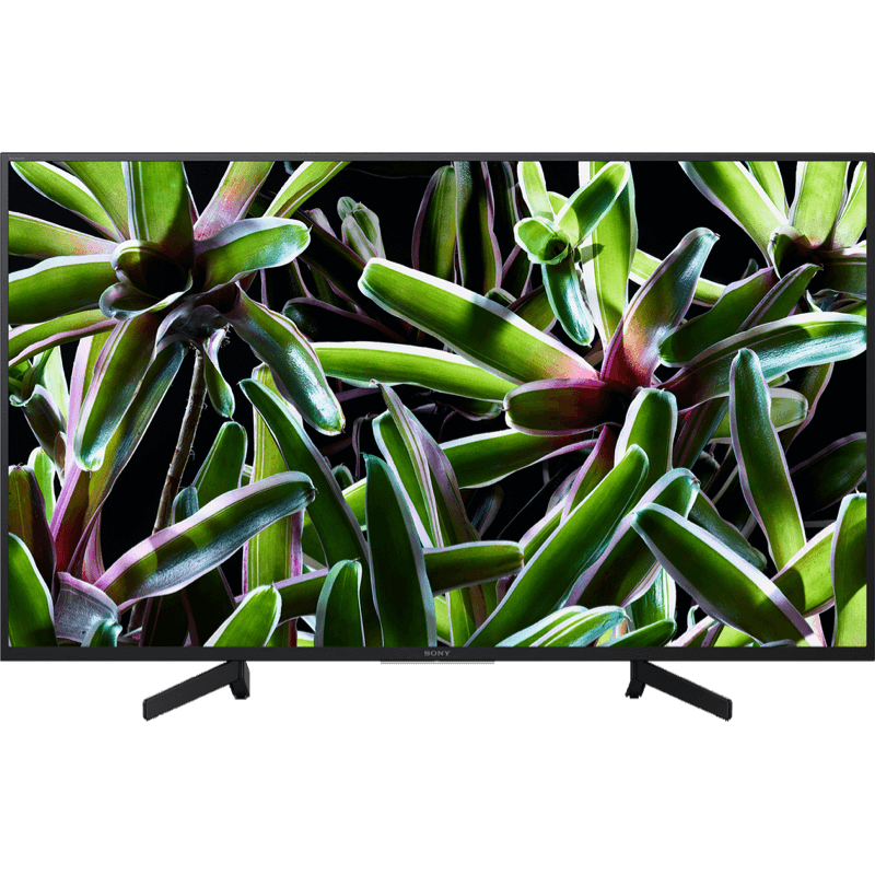 SONY TV KD55XG7005 front