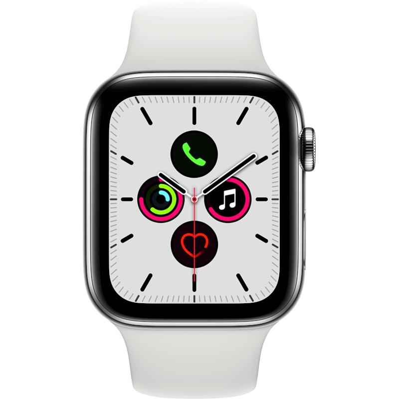 Apple Watch Series 5 GPS + eSIM (Cellular) 44 mm: Karta Produktu, cena,  dane techniczne, opinie | Orange Polska