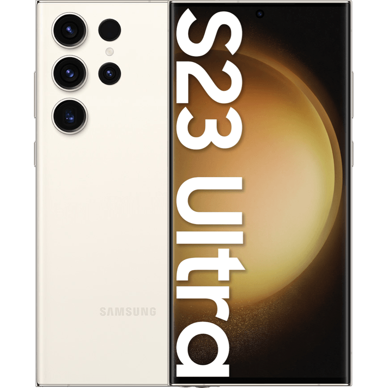 Samsung Galaxy S23 Ultra 5G bezowy front 2
