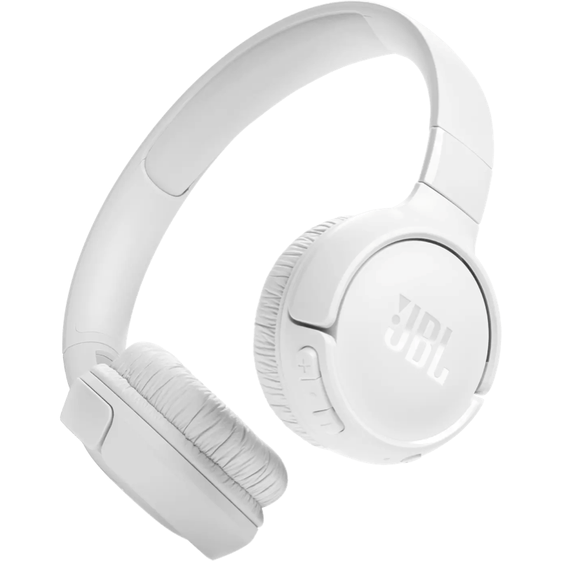 Słuchawki bezprzewodowe nauszne JBL T520 BT, wariant biały