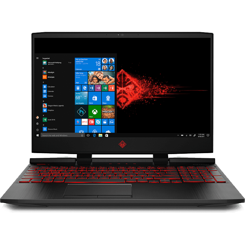 HP OMEN 15DC1014NW front