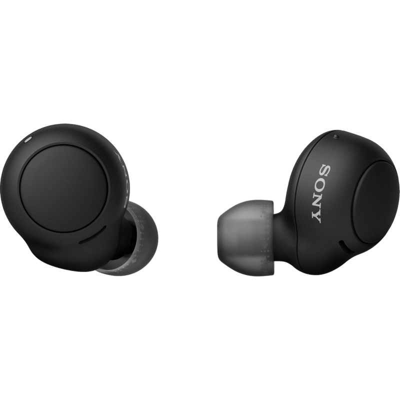 Słuchawki bezprzewodowe Sony WF-C500 czarne front