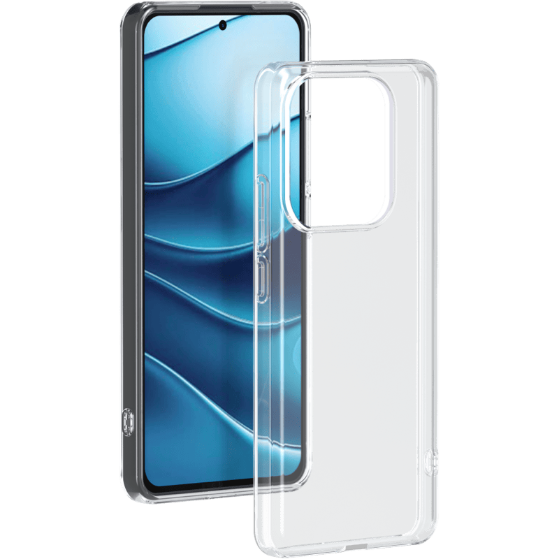 Etui Ochronne Silikonowe Xiaomi Redmi Note 14 4G/5G BB front i tył