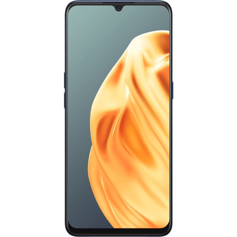 OPPO A91 czarny front