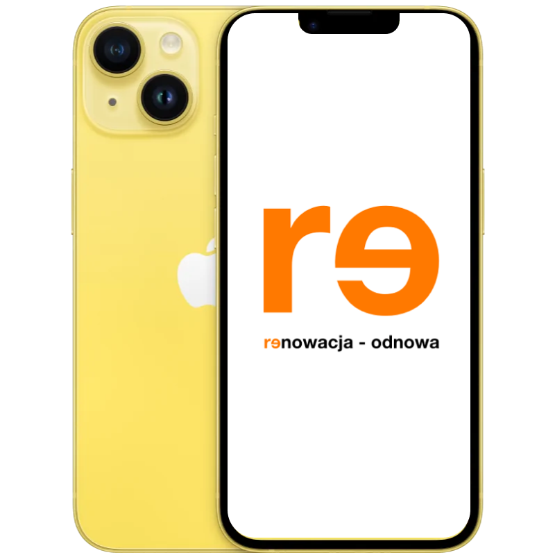 iPhone 14 5G - outlet żółty