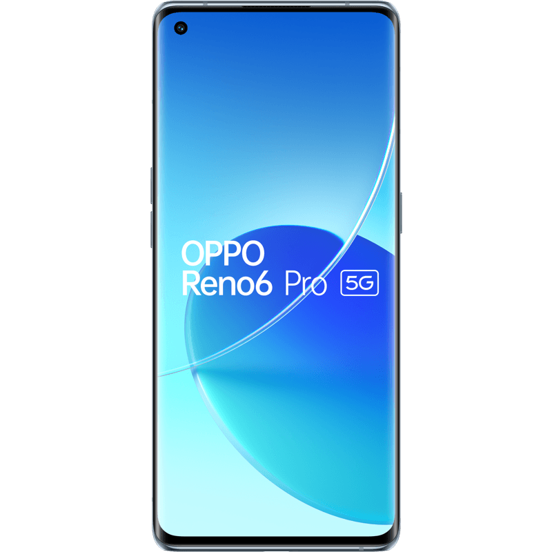 OPPO Reno6 Pro 5G czarny front 2