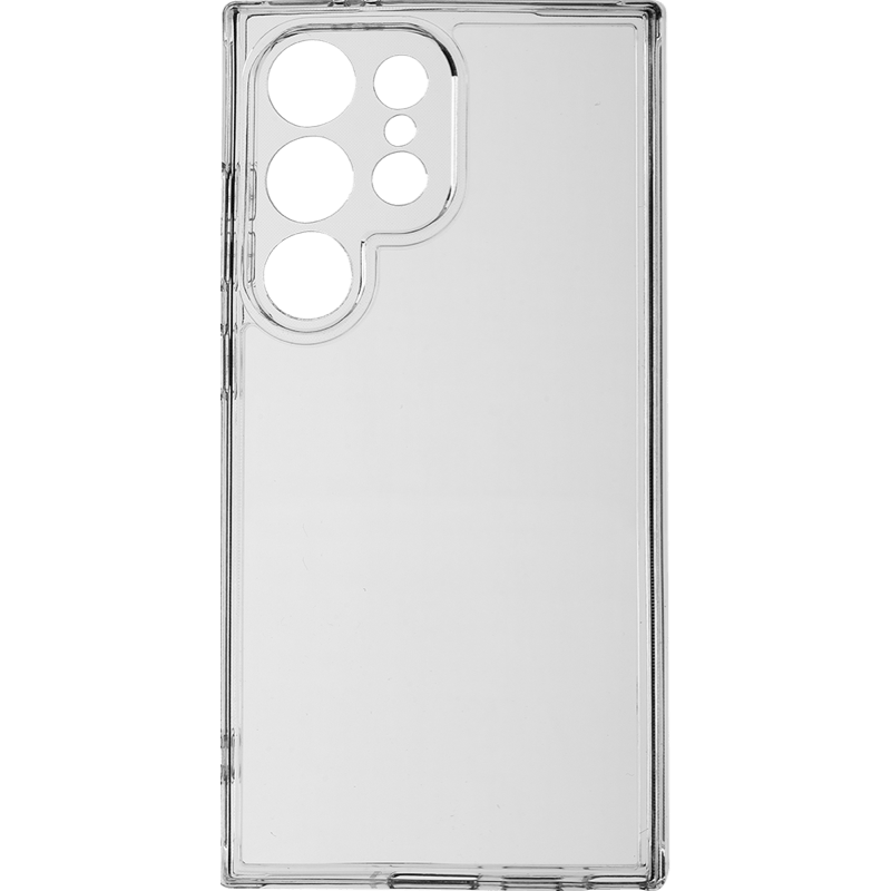 Etui WG Comfort do Samsung S25 Ultra 5G przezroczyste tył