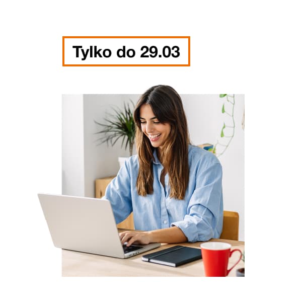 Tylko do&nbsp;29.03 nawet <span style="white-space: nowrap;">−20 zł/mies.</span>