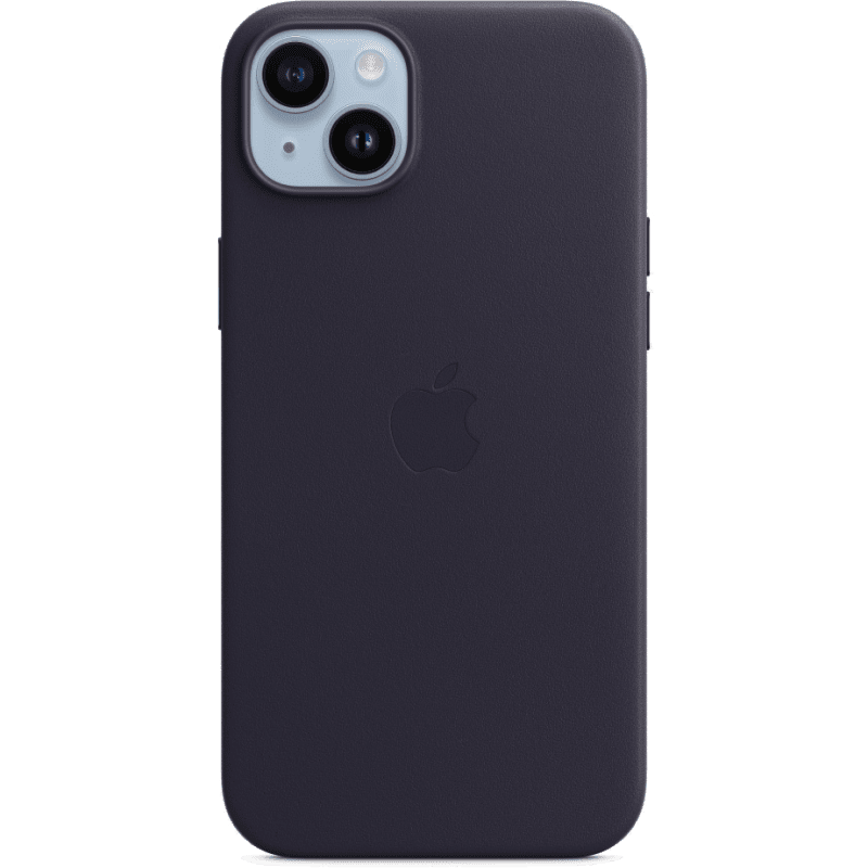 Etui Apple Leather Case with MagSafe do iPhone 14 Plus