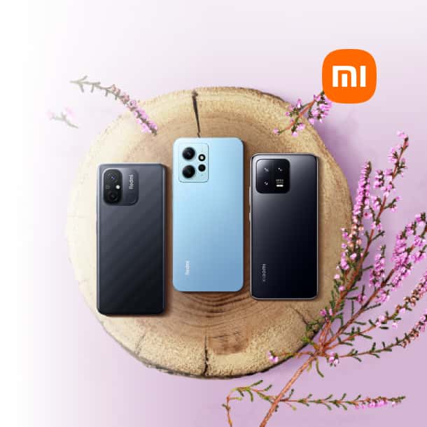 Odkryj obniżki na&nbsp;smartfony Xiaomi