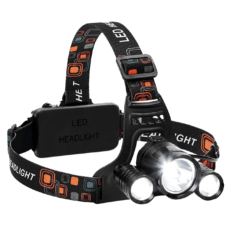 Latarka Czołowa WG2 LED 600 Lumen IPX4