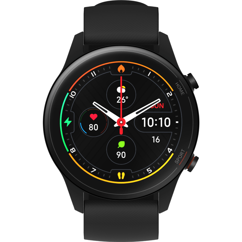 Xiaomi Mi Watch czarny front