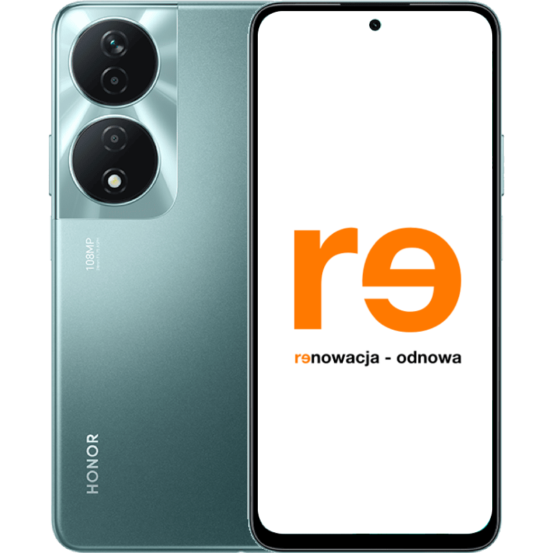 HONOR 90 smart 5G 4/128GB - outlet zielony front