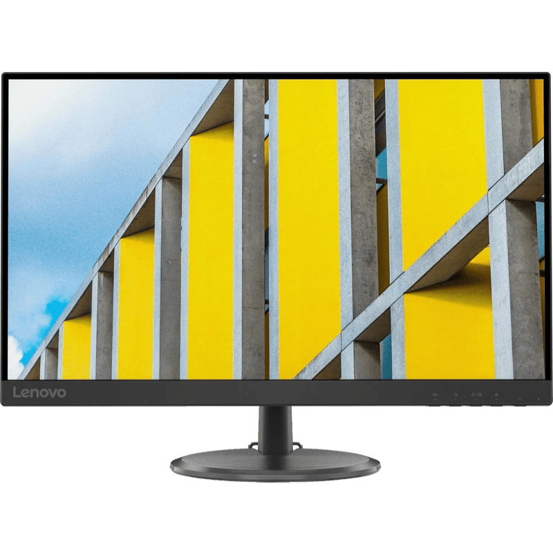 Monitor Lenovo C27-30 27″ FHD 75 Hz czarny front