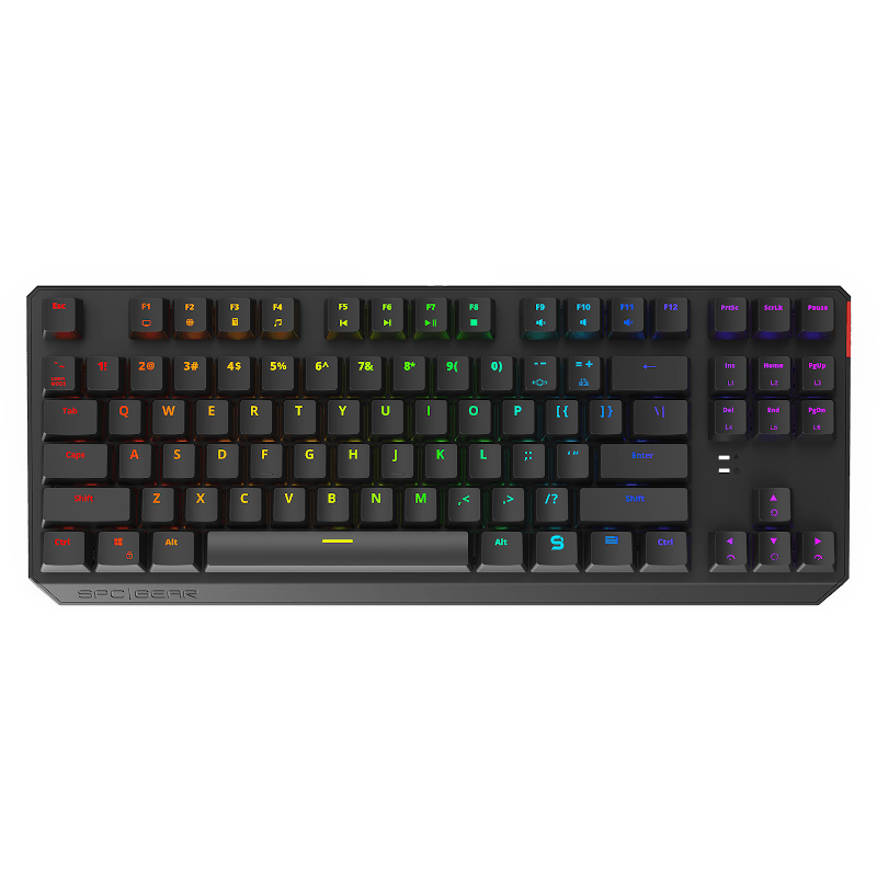 SPC Gear key. GK630K Kailh RD RGB
