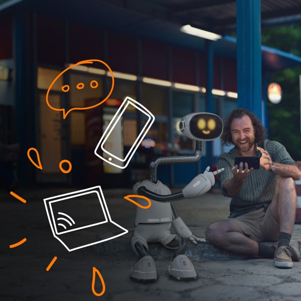 Internet domowy 4G z&nbsp;abonamentem komórkowym już <br>od 95 zł/mies.