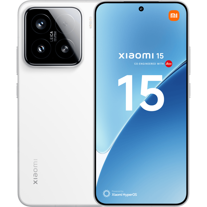 Xiaomi 15 5G 12/256GB Biały
