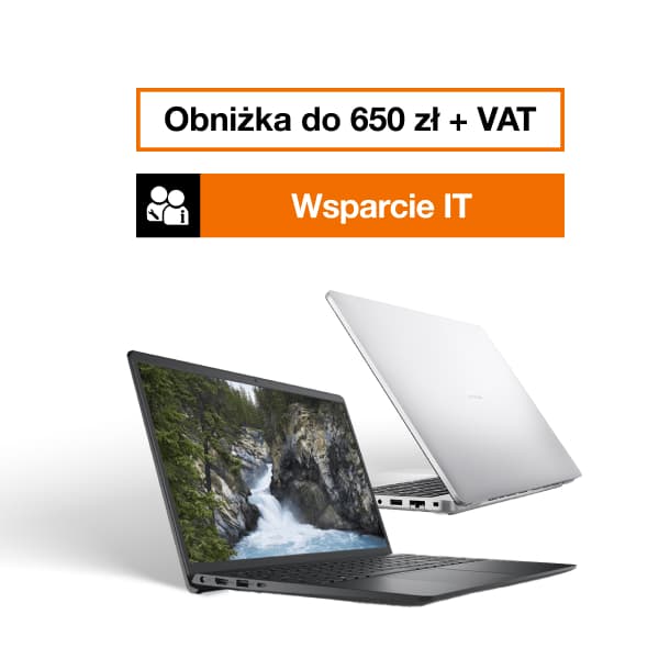 Wybrane laptopy taniej nawet o&nbsp;650&nbsp;zł&nbsp;+&nbsp;VAT