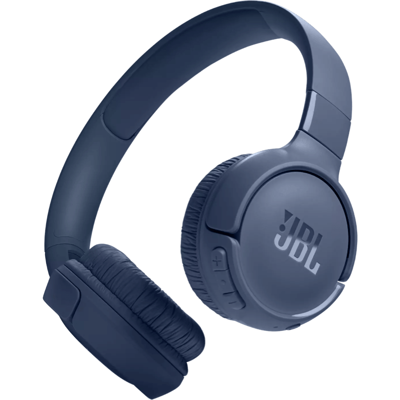 Słuchawki bezprzewodowe nauszne JBL T520 BT, wariant niebieski