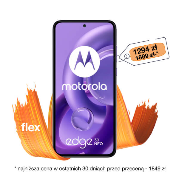 Motorola Edge&nbsp;30 Neo 29%&nbsp;taniej!
