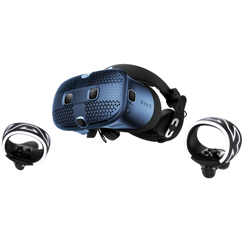 HTC VIVE Cosmos niebieski front