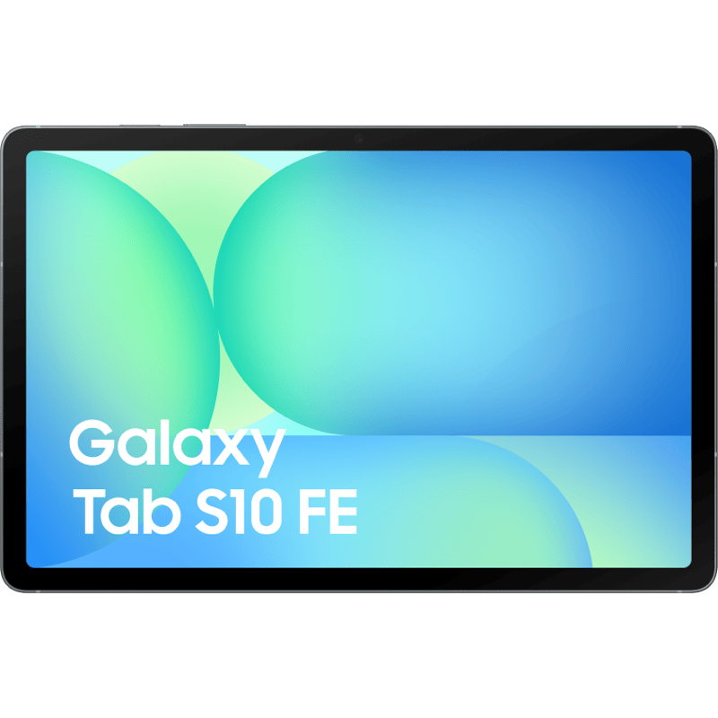 Tablet Samsung Galaxy S10 FE 8/128 GB (Wi-Fi) + klawiatura szary front