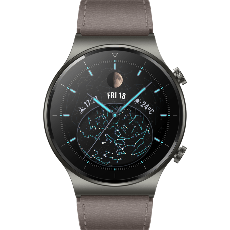 Huawei Watch GT 2 Pro grafitowy front