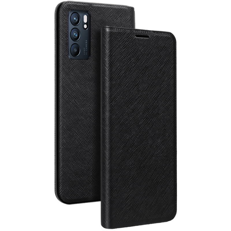 Etui Oppo Reno 6PRO BOOK z funkcją stojaka