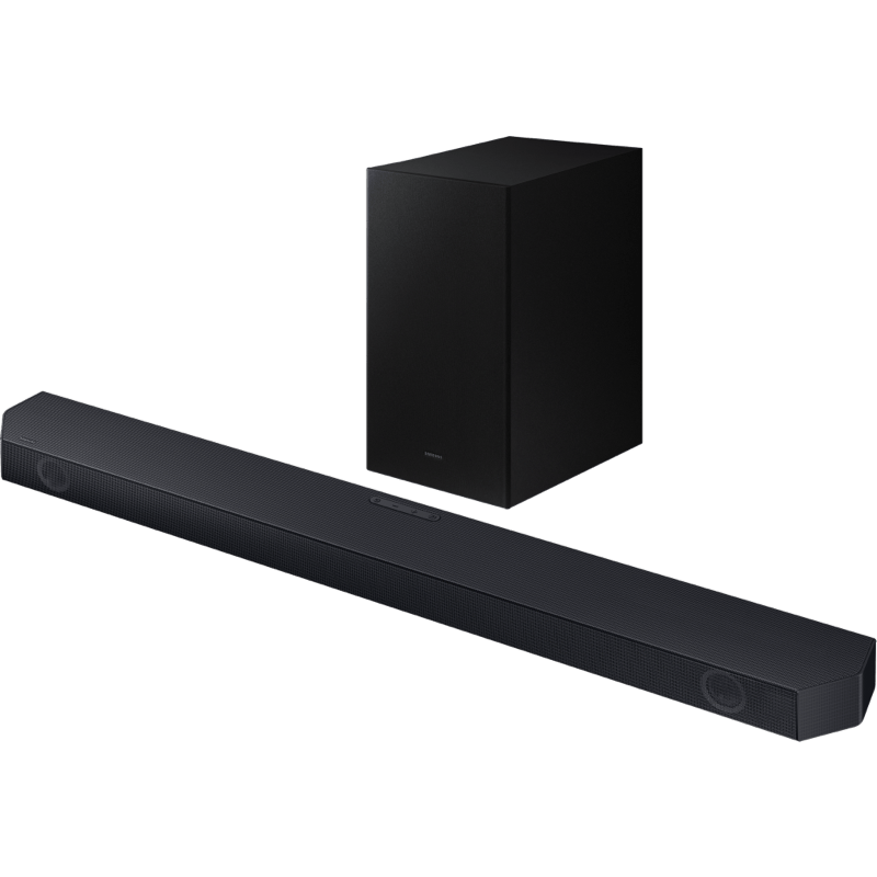 Samsung Soundbar Q-seria HW-Q60C czarny front, lewy obrót
