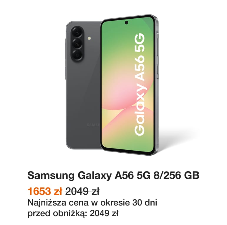 Samsung Galaxy A56 5G 8/256 GB