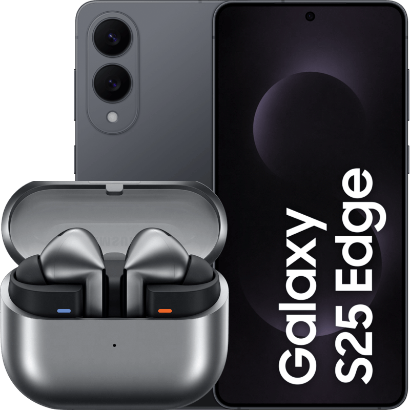 Samsung Galaxy S25 Edge 5G 12/256 GB + Samsung Galaxy Buds3 Pro