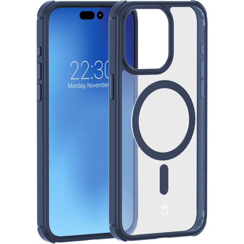 Etui silikonowe z MagSafe Force Case iPhone 15 PRO BB