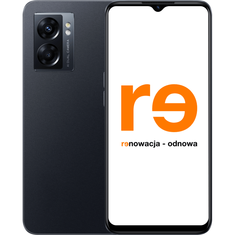 OPPO A77 5G czarny - odnowiony
