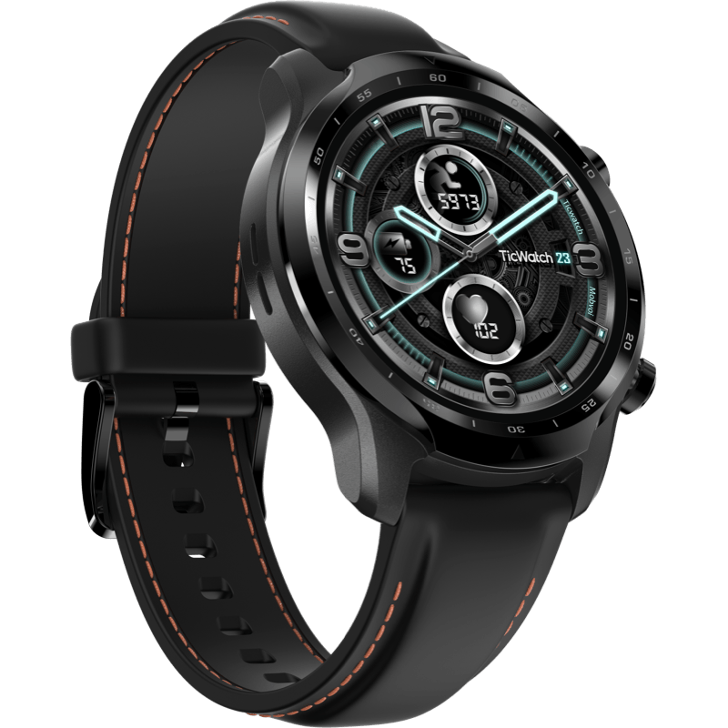 Mobvoi Ticwatch Pro 3 GPS czarny front