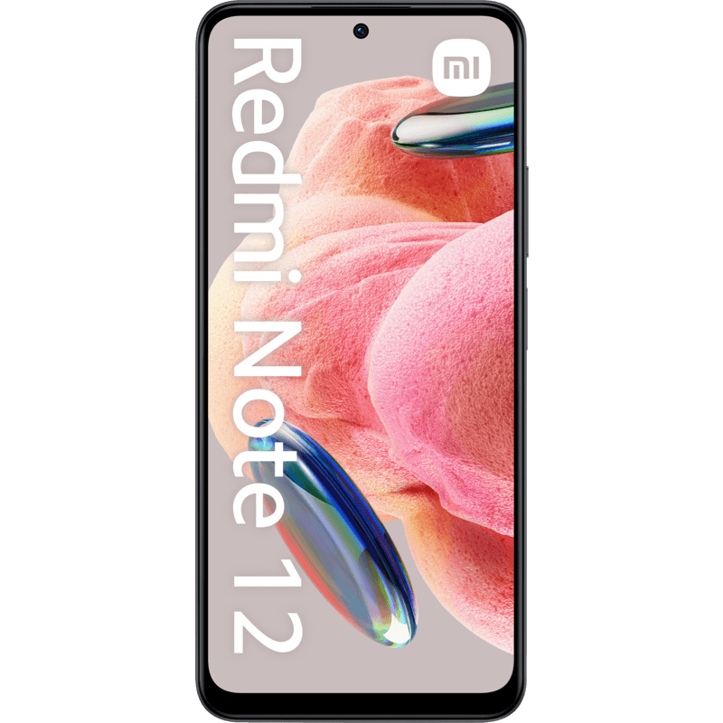 Xiaomi Redmi Note 12 4/128 GB szary front