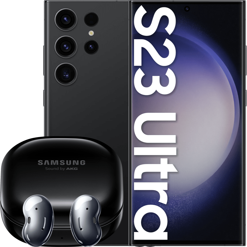 Samsung Galaxy S23 Ultra 5G 512GB + Słuchawki bezprzewodowe
