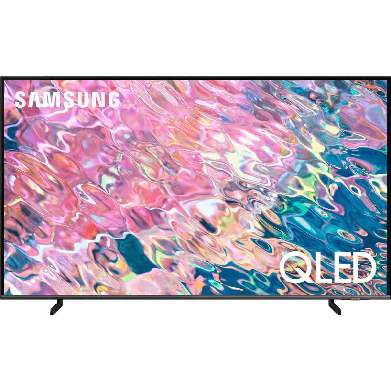 Telewizor Samsung 55″ QE55Q67BAUXXH QLED czarny front