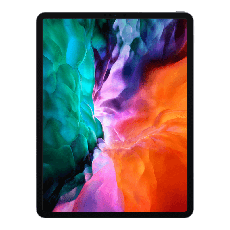 iPad Pro 12.9 gwiezdna szarosc front