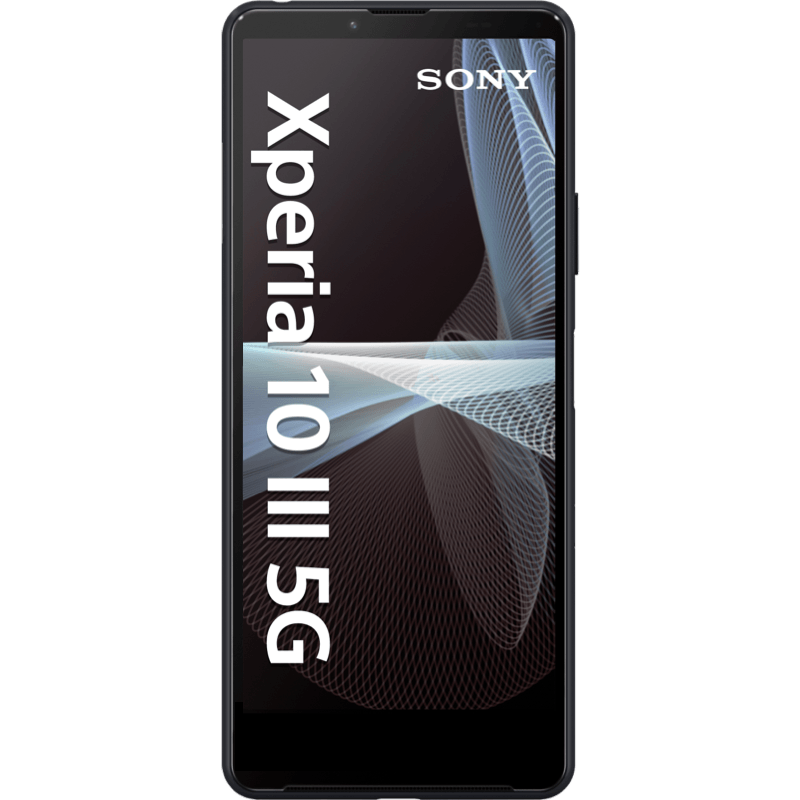 Sony Xperia 10 III 5G czarny front