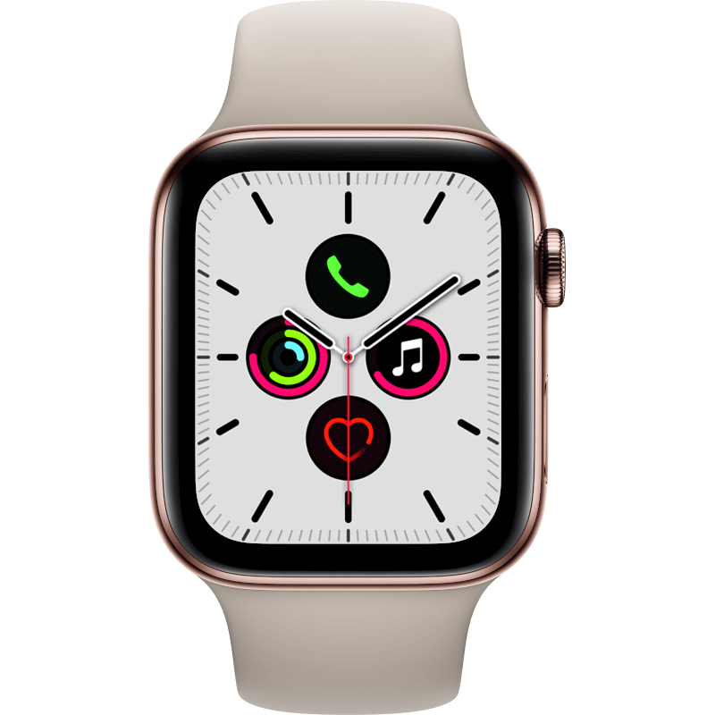 Apple Watch Series 5 GPS + eSIM (Cellular) 44 mm: Karta Produktu, cena,  dane techniczne, opinie | Orange Polska