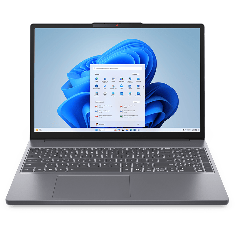 Laptop LENOVO IdeaPad Slim 3 15IRH10 szary