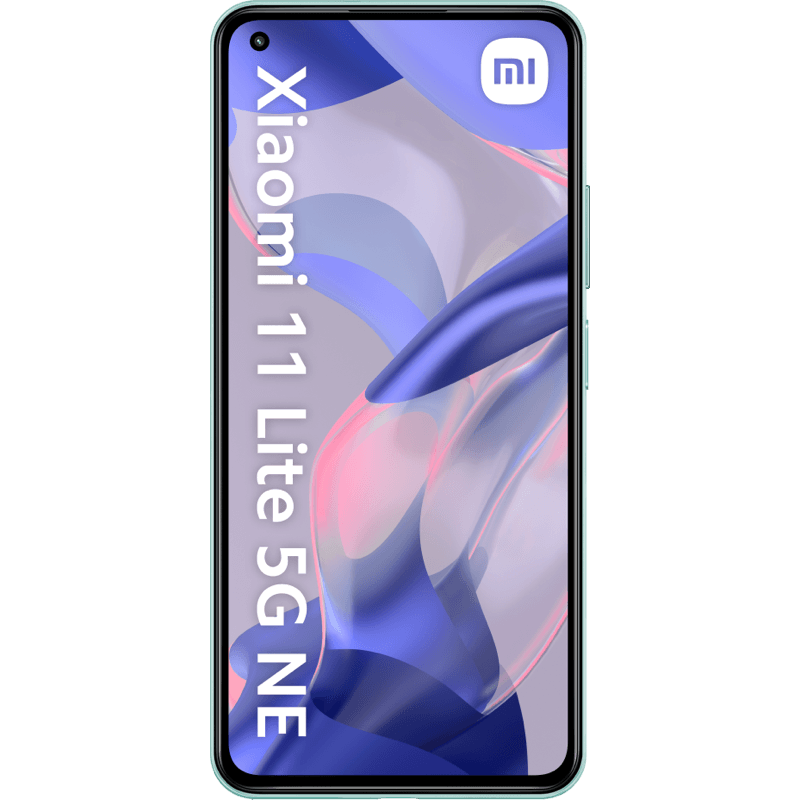 Xiaomi 11 Lite NE zielony front