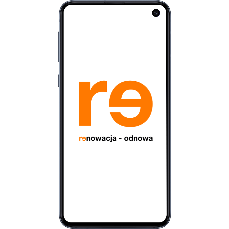 Samsung Galaxy S10e 128GB odnowiony Recommerce klasa A+ bialy front
