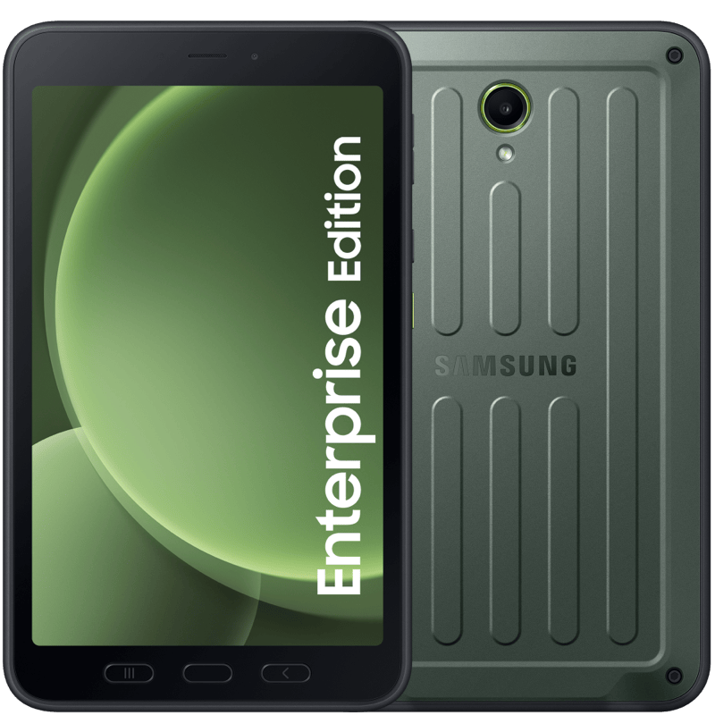 Samsung Galaxy Tab Active5 5G 6/128 GB czarny front i tył