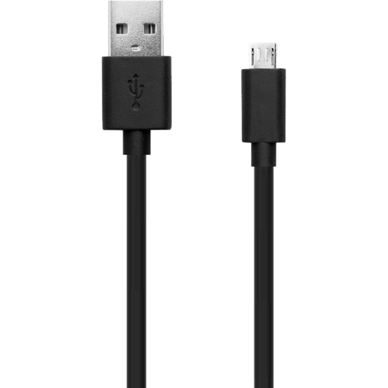 Kabel USB - microUSB 2A 1m
