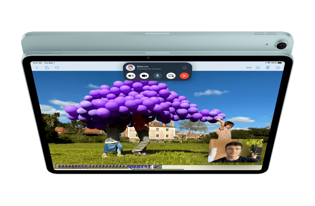 Apple iPad Air m2 128GB 11インチ Tablet Apple iPad Air 11 M2 128GB Wi-Fi Księżycowa Poświata