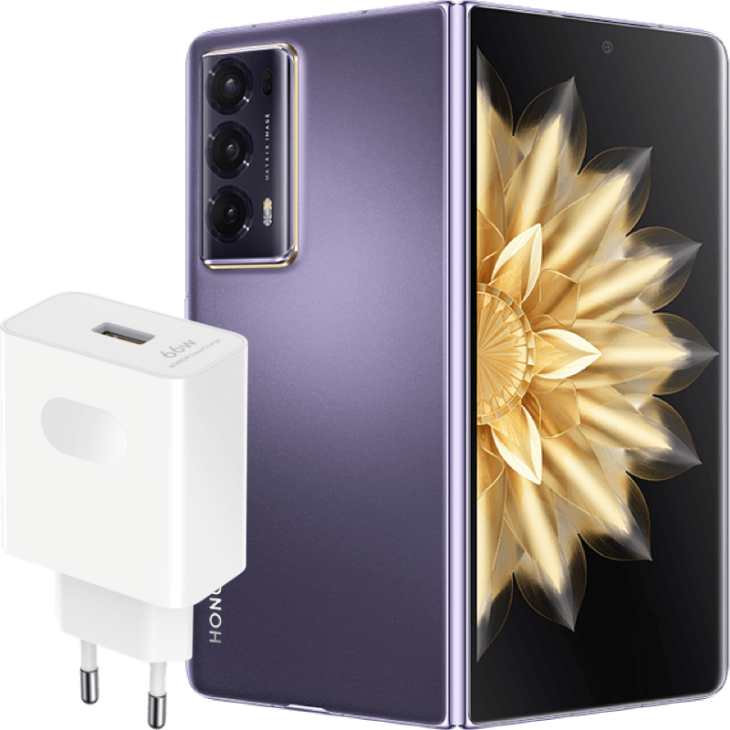 HONOR Magic V2 5G 16/512GB+ŁADOWARKA 66W Fioletowy