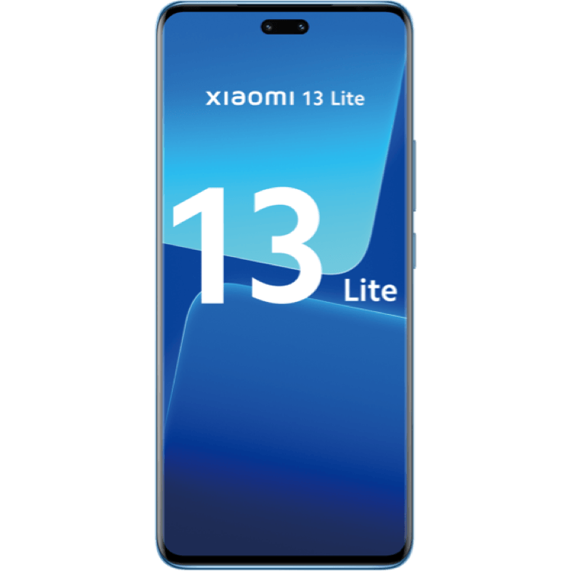 Xiaomi 13 Lite 5G 8/256GB eSIM niebieski front