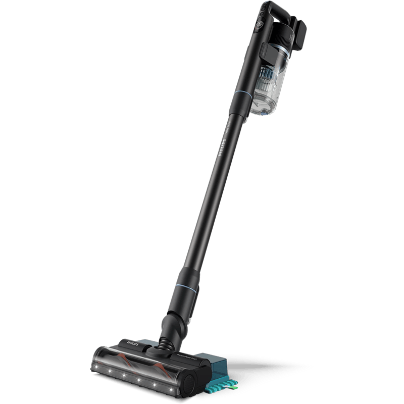 PHILIPS Odkurzacz pionowy Seria Aqua 7000 XC7053/01 czarny