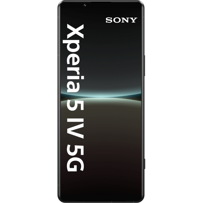 Sony Xperia 5 IV 5G 8/128GB czarny front3